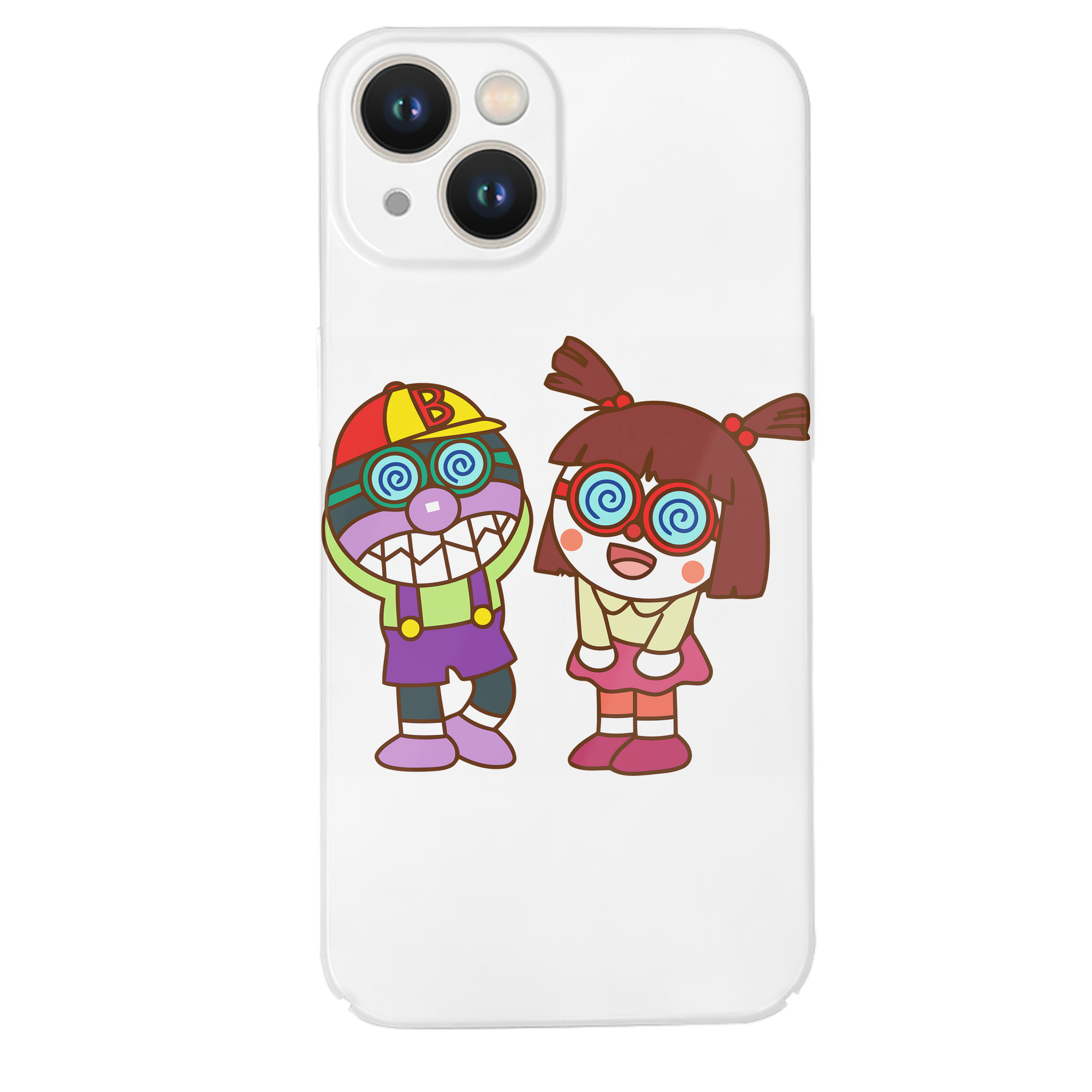 （画像用） アンパンマン Anpanman 【iPhone 14シリーズ対応】ハードケース